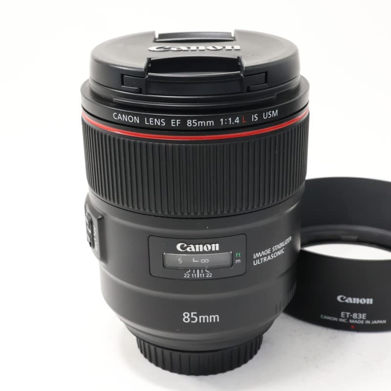 Canon EF85mm F1.4L IS USM 中古 C2120129412336|中古通販 Canon EF85mm F1.4L IS USM 中古 C2120129412336|中古通販