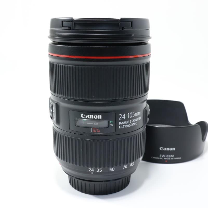 EF24-105mm F4L IS II USM