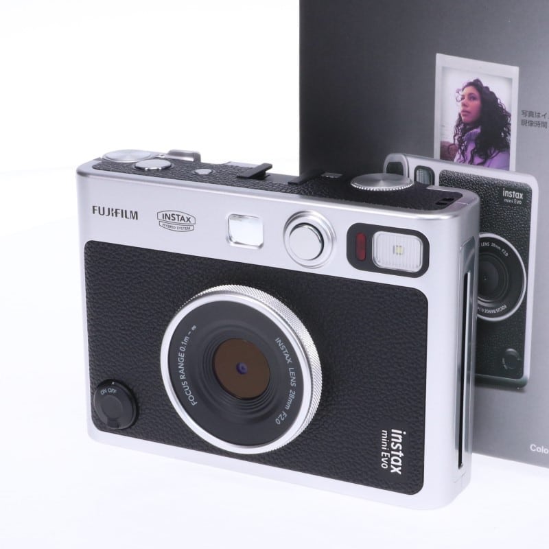 INSTAX mini Evo ブラック