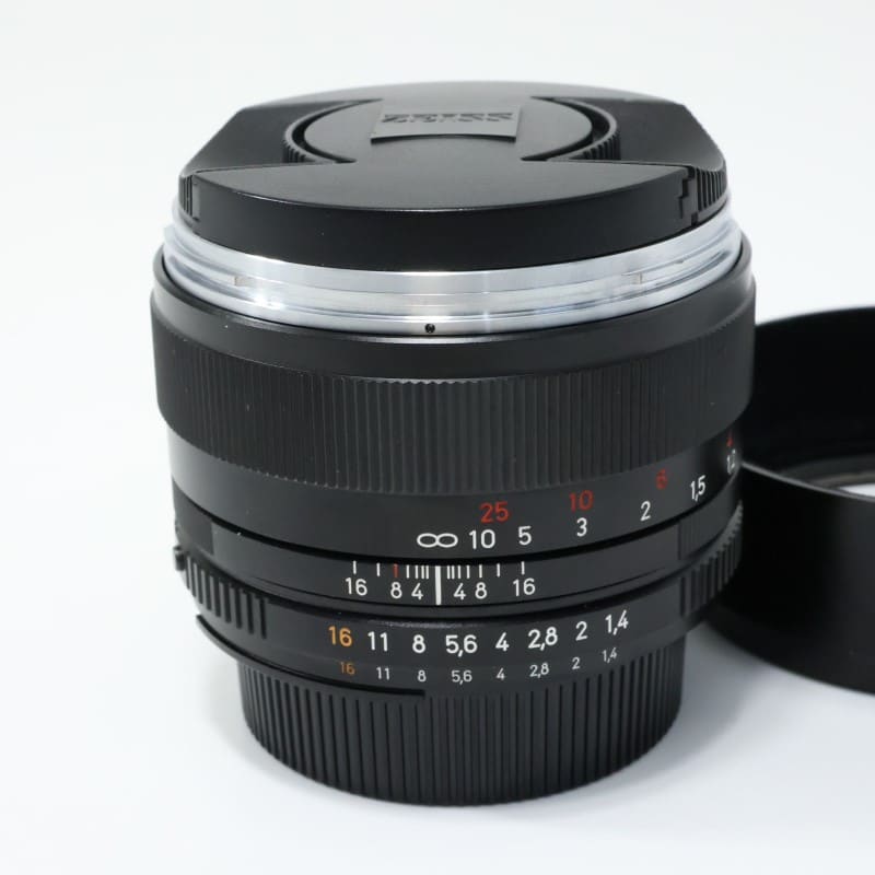 Planar T*1.4/50 ZF.2