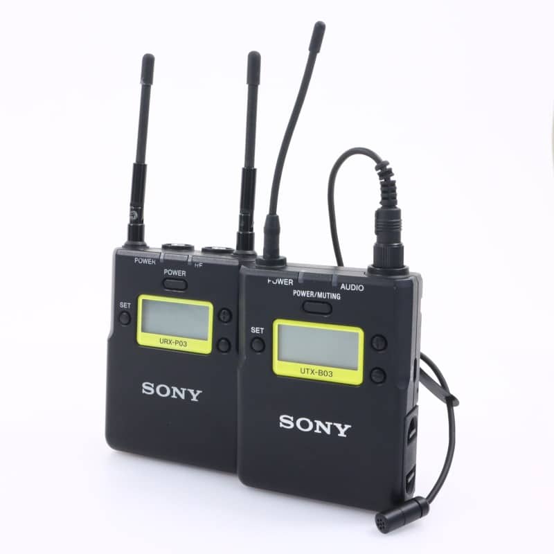 UWP-D11 ワイヤレスマイクロホンパッケージ