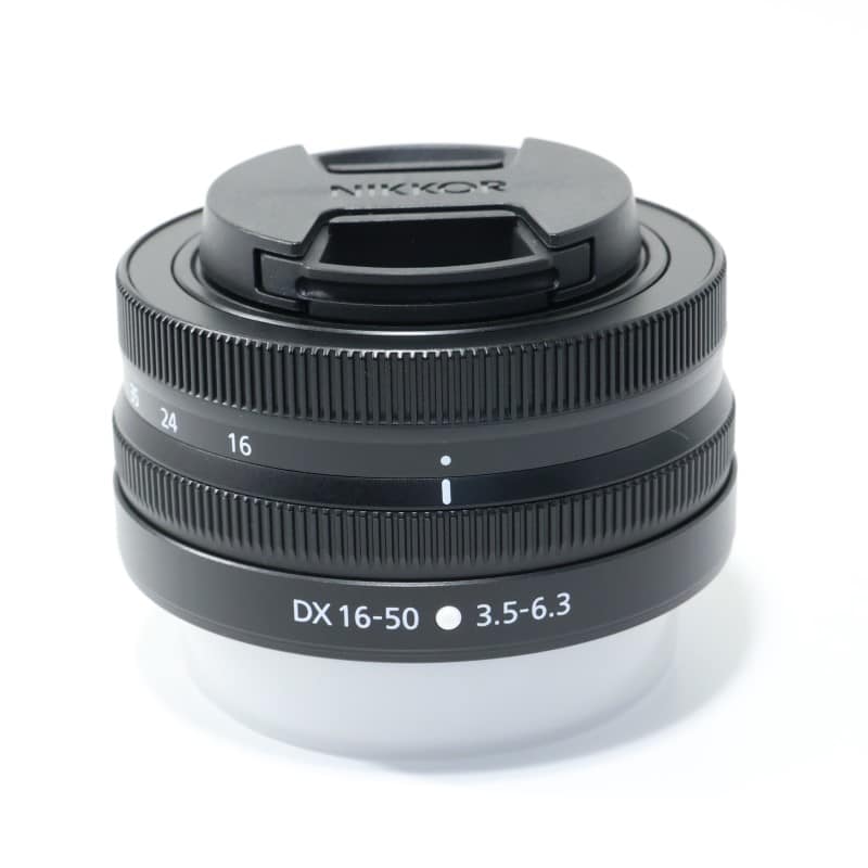 NIKKOR Z DX 16-50mm f/3.5-6.3 VR ブラック