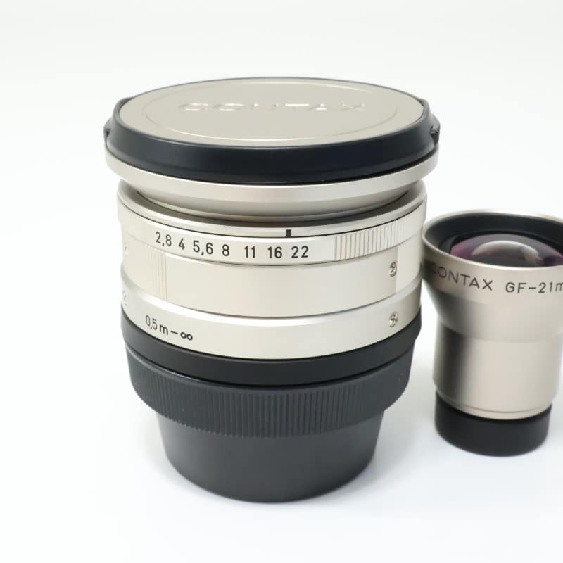 Biogon T* 21mm F2.8 + ファインダー G Mount