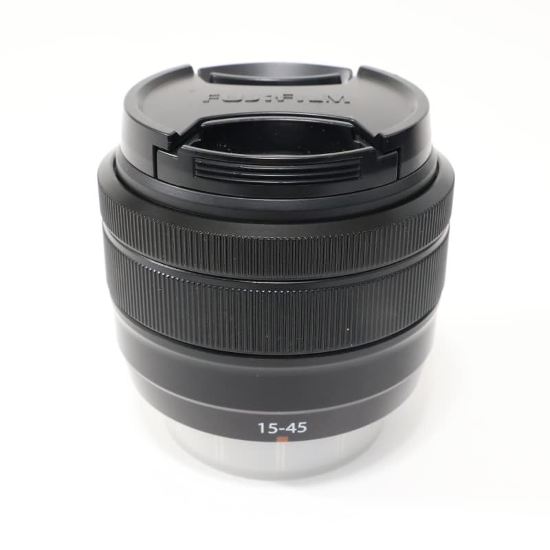 フジノンレンズ XC15-45mmF3.5-5.6 OIS PZ ブラック