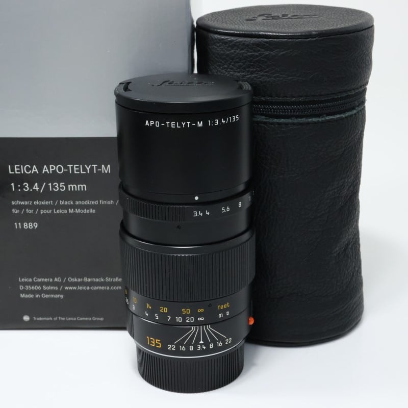 Leica Apo-Telyt-M 135mm F3.4 アポテリート望遠