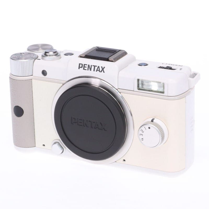 PENTAX PENTAX Q ボディ ホワイト 中古 C2120129539897｜中古