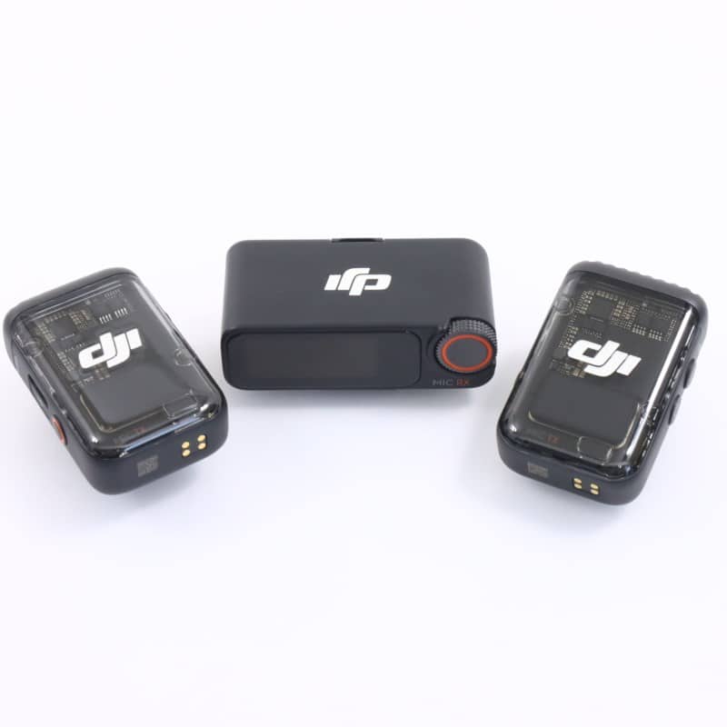 DJI DJI Mic 2 (トランスミッター×2 + レシーバー×1 + 充電ケース
