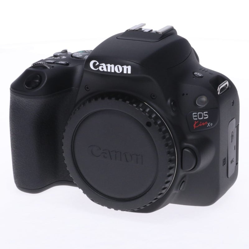 超爆安 Kiss EOS Canon X9 C2120129667101｜中古 中古 ブラック ボディ その他