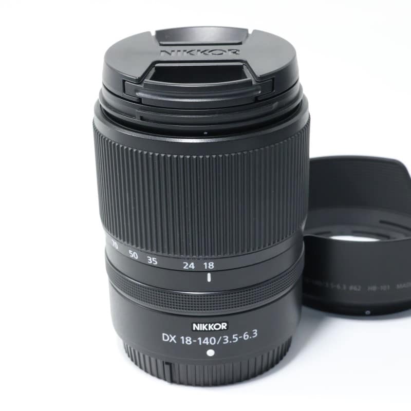 NIKKOR Z DX 18-140mm f/3.5-6.3 VR