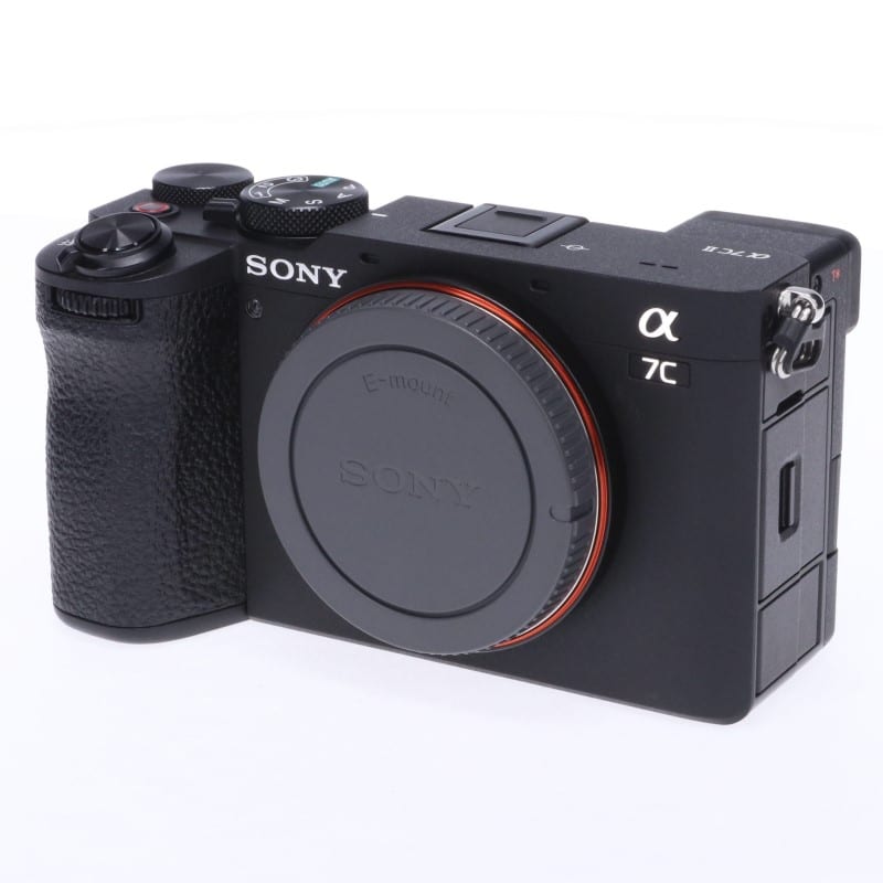 α7C II ボディ ブラック ILCE-7CM2B