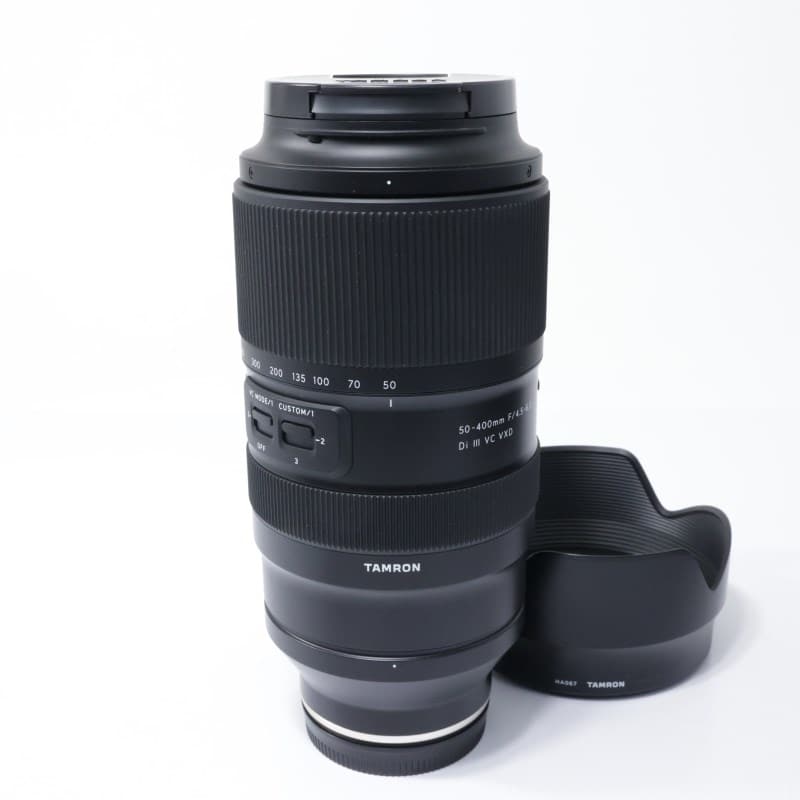 50-400mm F/4.5-6.3 Di III VC VXD (Model A067) ソニーEマウント