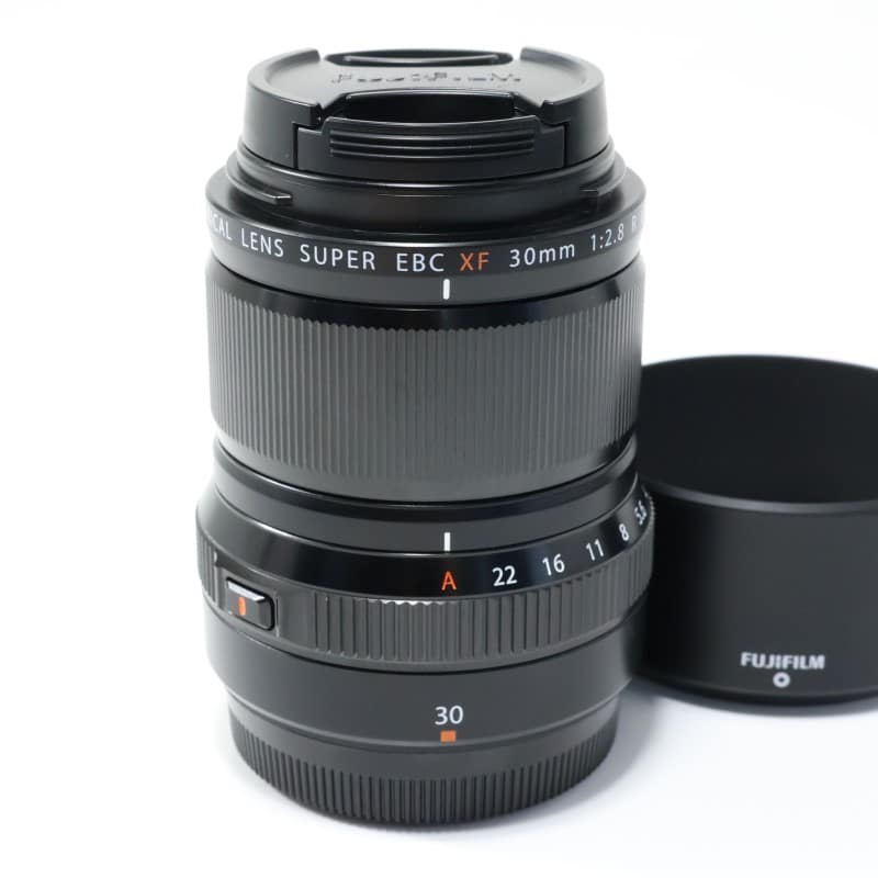 フジノンレンズ XF30mmF2.8 R LM WR MACRO