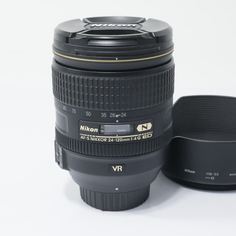 Nikon AF-S NIKKOR 24-120mm f/4G ED VR ABランク 中古｜フジヤカメラ