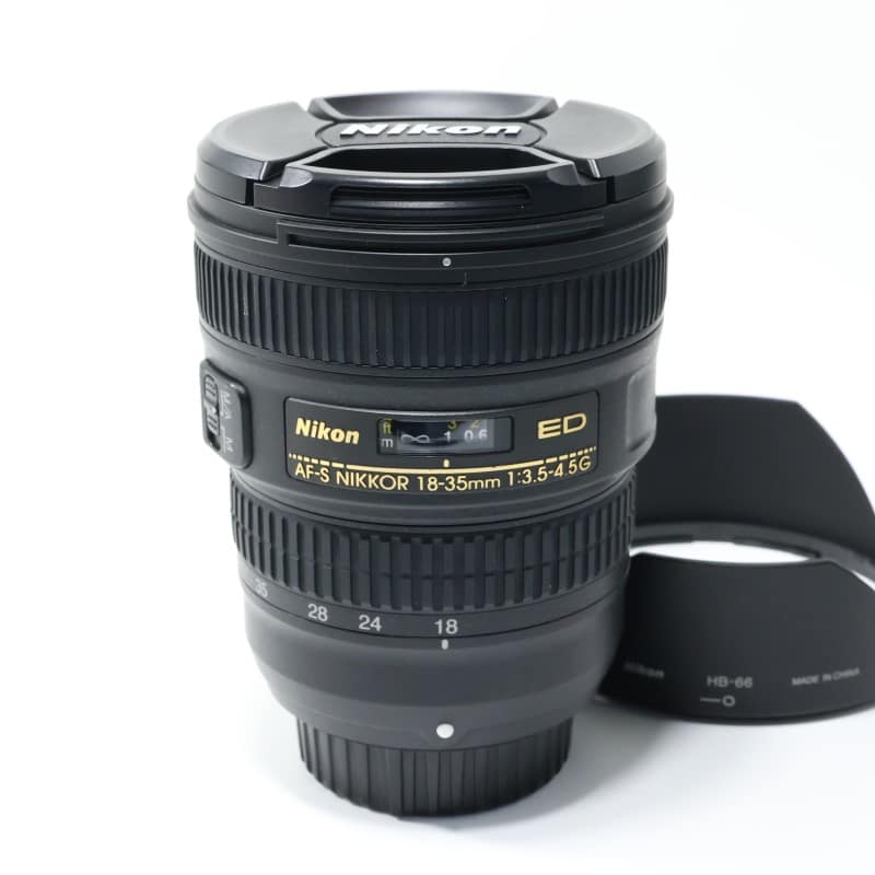 AF-S NIKKOR 18-35mm f/3.5-4.5G ED