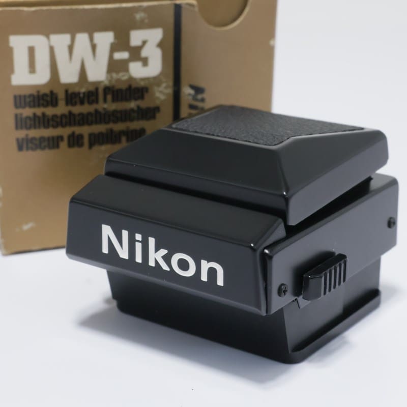 Nikon F3用 ウエストレベルファインダー DW-3 AB+ランク 中古｜フジヤ