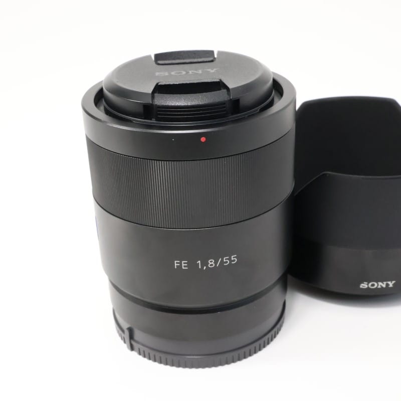 SONY Sonnar T* FE 55mm F1.8 ZA SEL55F18Z 中古 C2120129766255