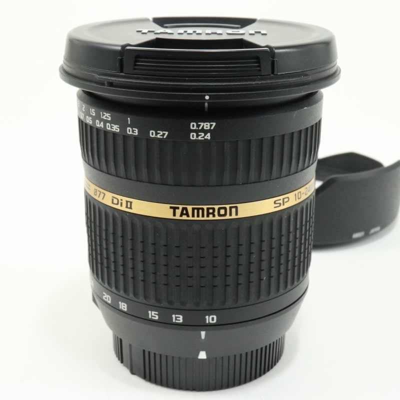 海外限定】 ニコン用 Di-II f/3.5-4.5 10-24mm SP Tamron - レンズ 