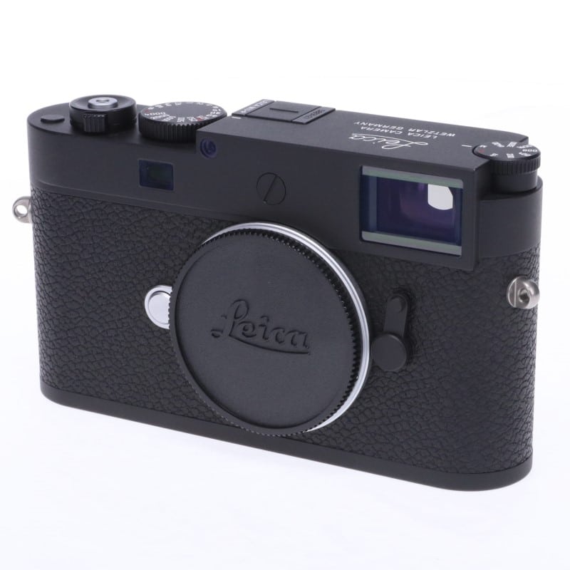 ライカ M11-P ブラック・ペイント 20211 EU/US/CN バージョン