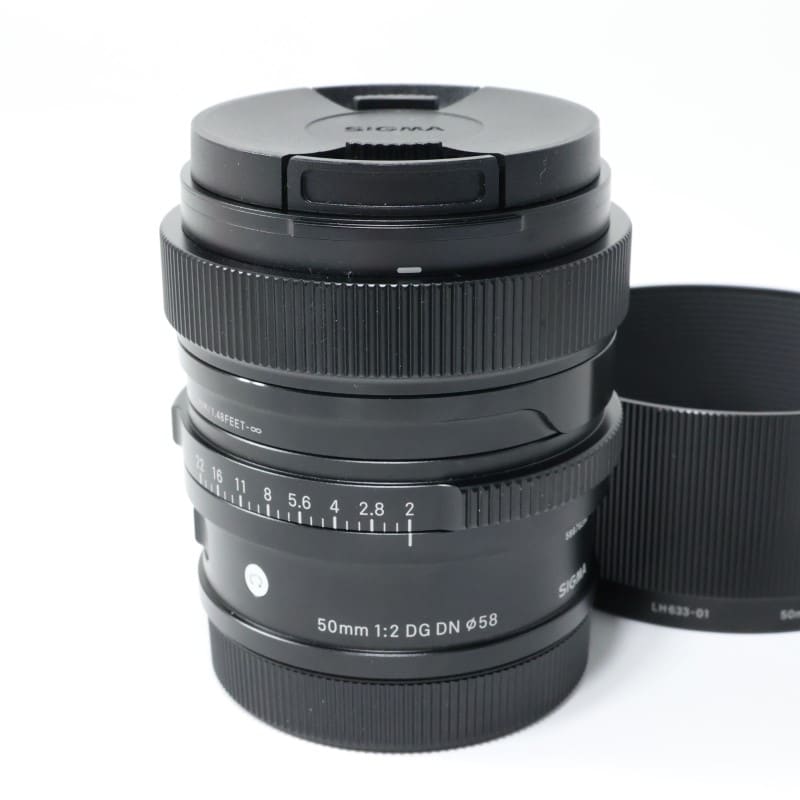 50mm F2 DG DN | Contemporary Lマウント