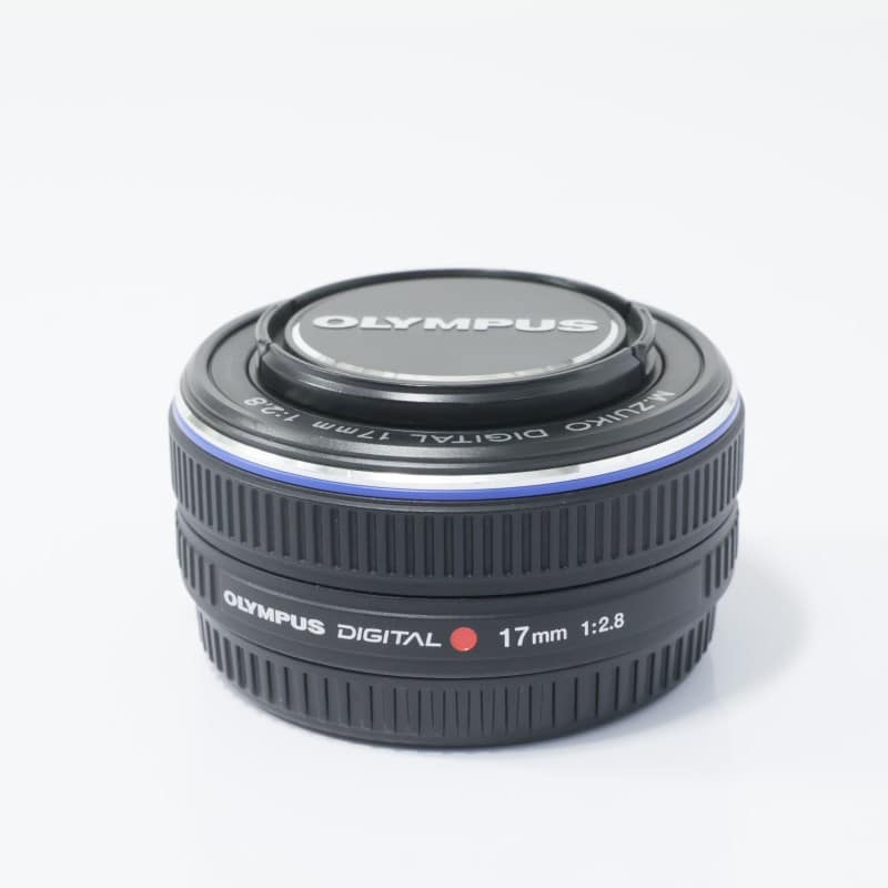 M.ZUIKO DIGITAL 17mm F2.8 ブラック