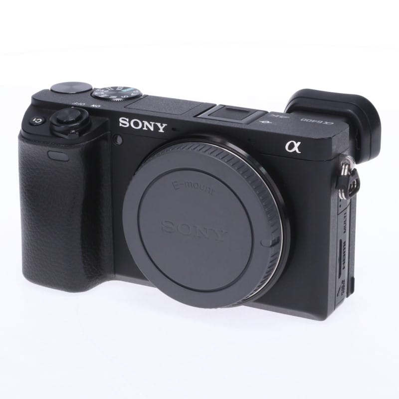 α6400 ボディ ブラック ILCE-6400B