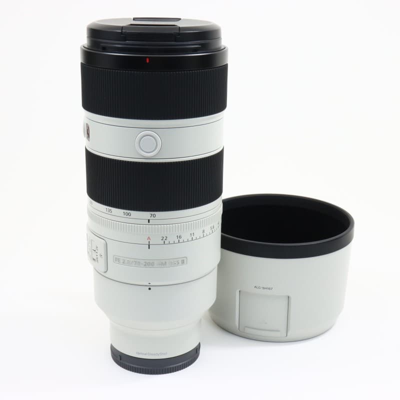 FE 70-200mm F2.8 GM OSS II SEL70200GM2