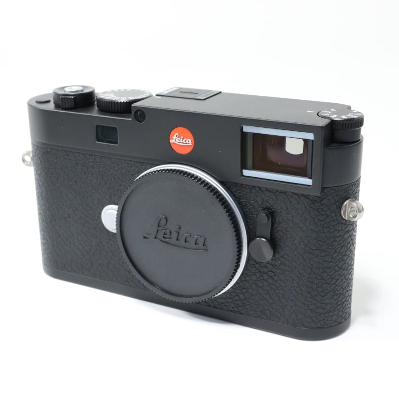 ライカ M11 ブラック・ペイント 20202