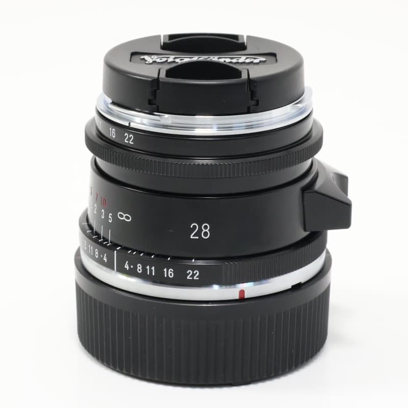 ULTRON Vintage Line 28mm F2 Aspherical Type II VM ブラック