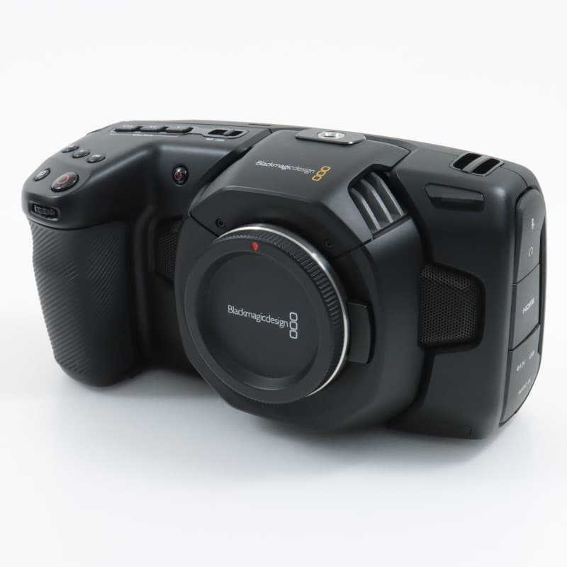 Blackmagic Pocket Cinema Camera 4K