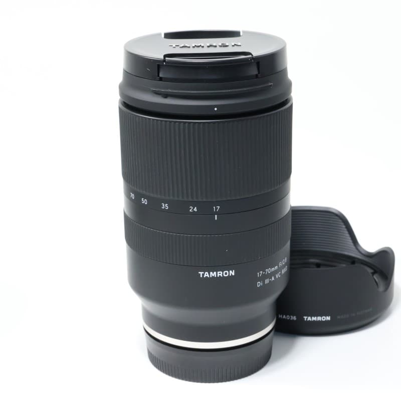 17-70mm F/2.8 Di III-A VC RXD (Model B070) ソニー E マウント用