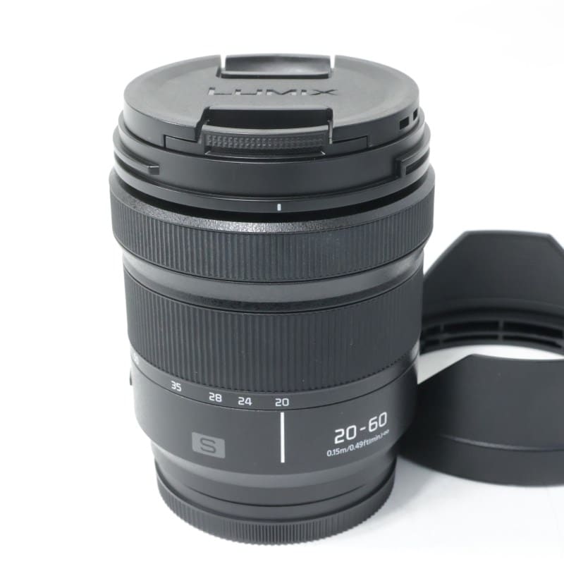 LUMIX S 20-60mm F3.5-5.6 S-R2060