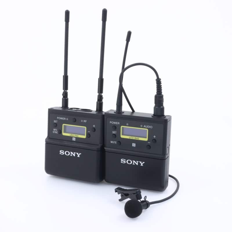 UWP-D21 B帯アナログワイヤレスマイクロホンパッケージ