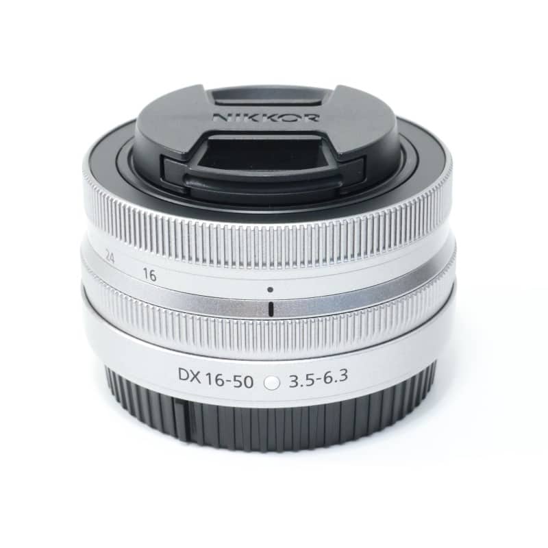 NIKKOR Z DX 16-50mm f/3.5-6.3 VR シルバー