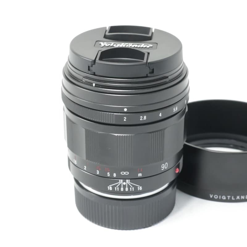 APO-ULTRON 90mm F2 VM ブラック