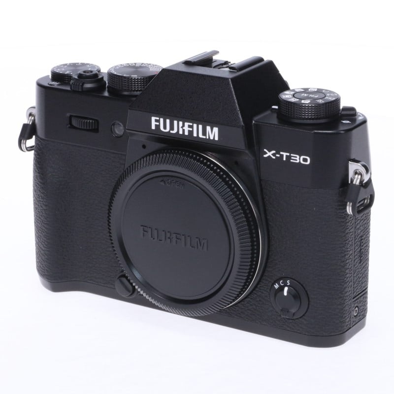FUJIFILM X-T30 III ボディ ブラック 日本語・英語版