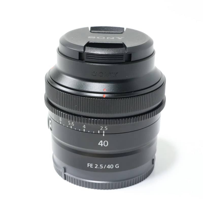 FE 40mm F2.5 G SEL40F25G