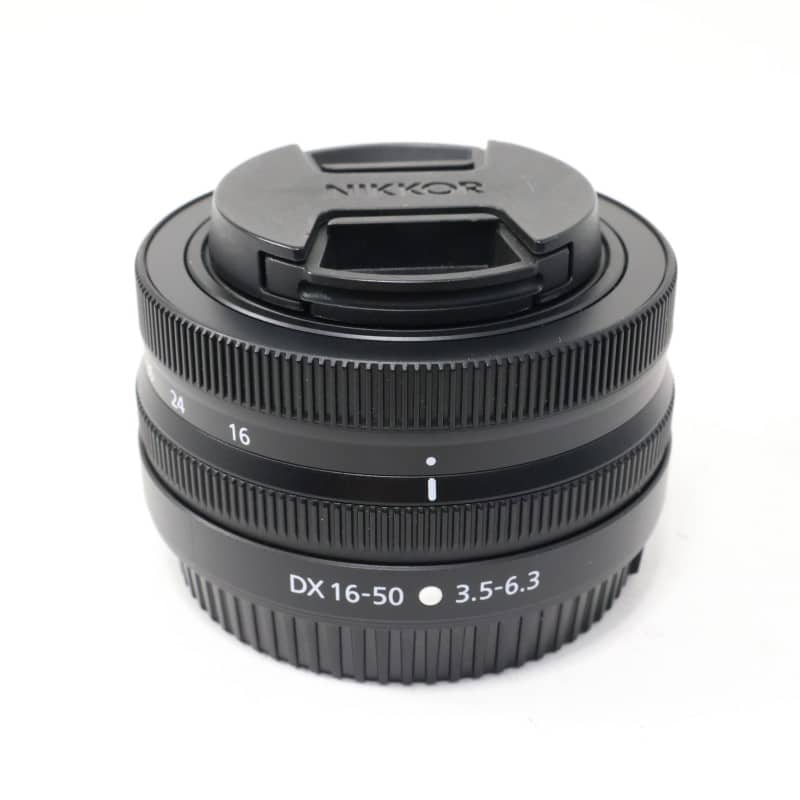 NIKKOR Z DX 16-50mm f/3.5-6.3 VR ブラック