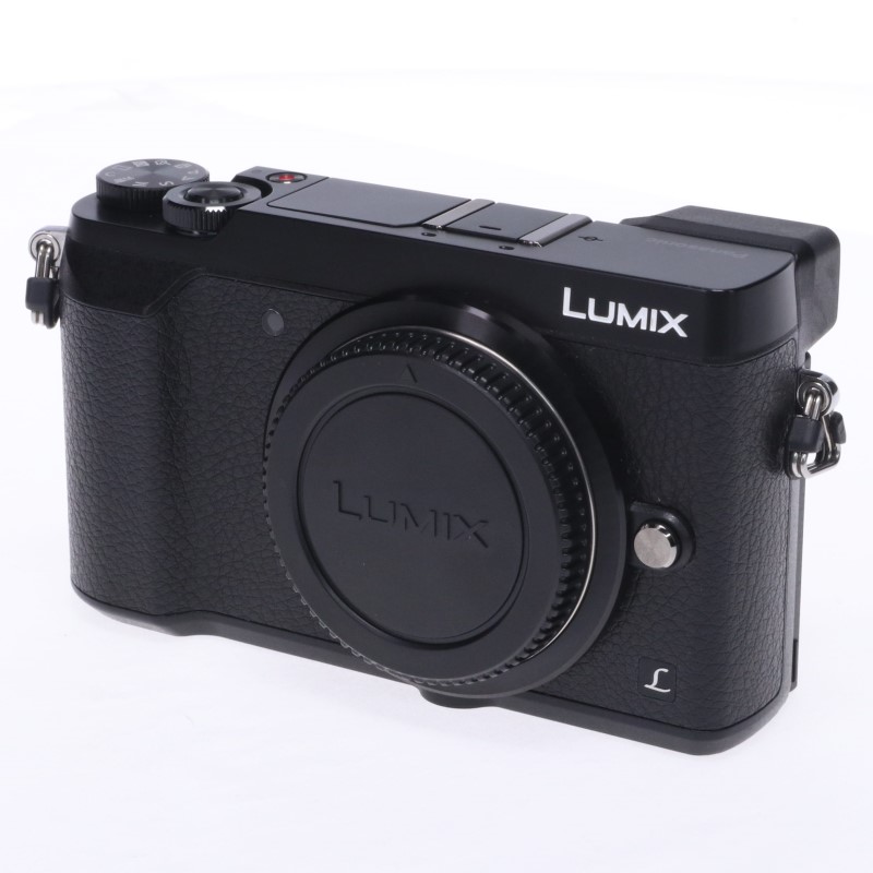LUMIX GX7 MarkII ブラック DMC-GX7MK2-K