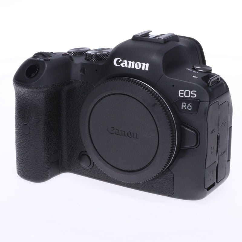 Canon EOS R6 ボディー AB-ランク 中古｜フジヤカメラ