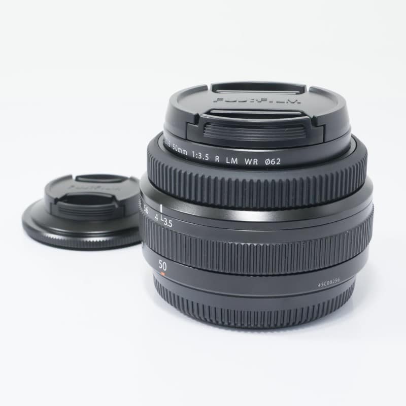 富士フィルム GF50mmF3.5 R LM OIS WR 中古品 富士フイルム フジノンレンズ GF50mmF3.5 R LM WR Aランク 中古