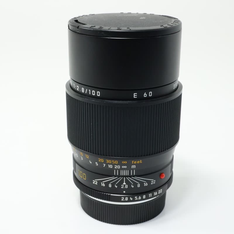 アポマクロ エルマリート R 100mm F2.8 3カム