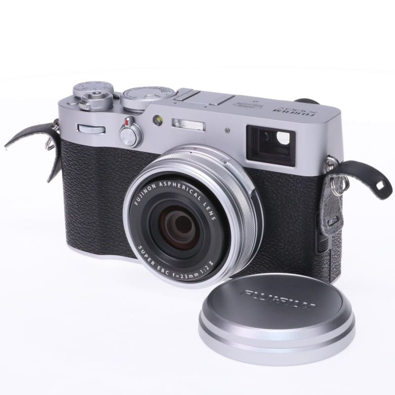 FUJIFILM X100V シルバー