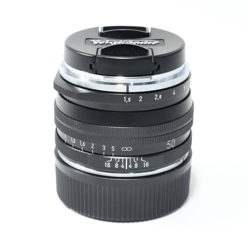NOKTON vintage line 50mm F1.5 Aspherical Ⅱ VM ブラック MC