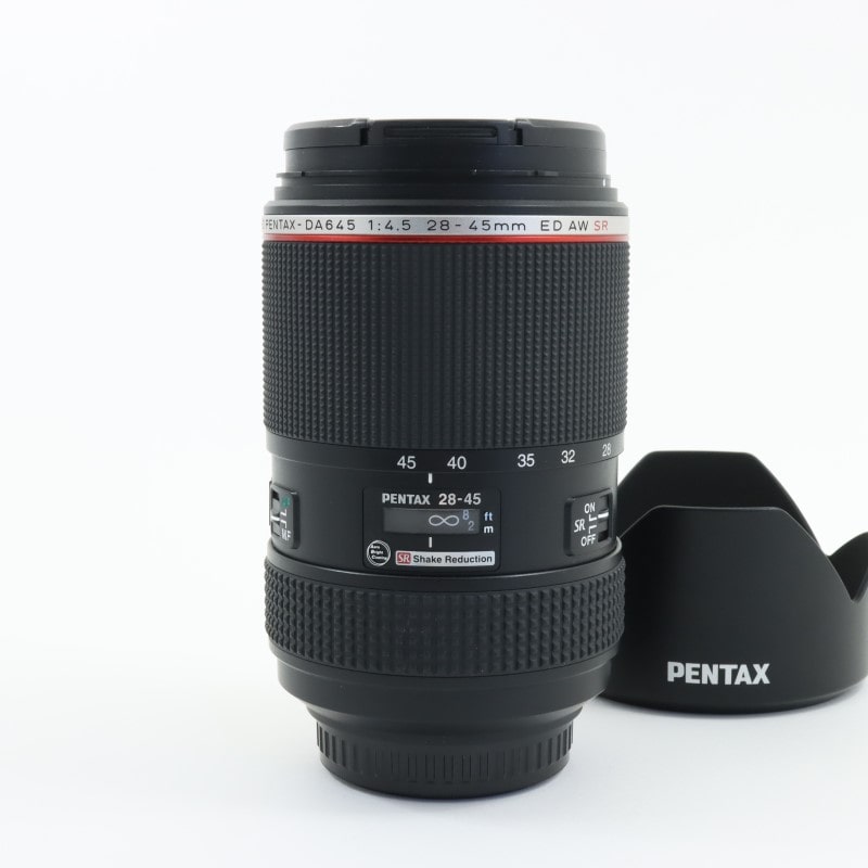 HD PENTAX-DA645 28-45mm F4.5 ED AW SR