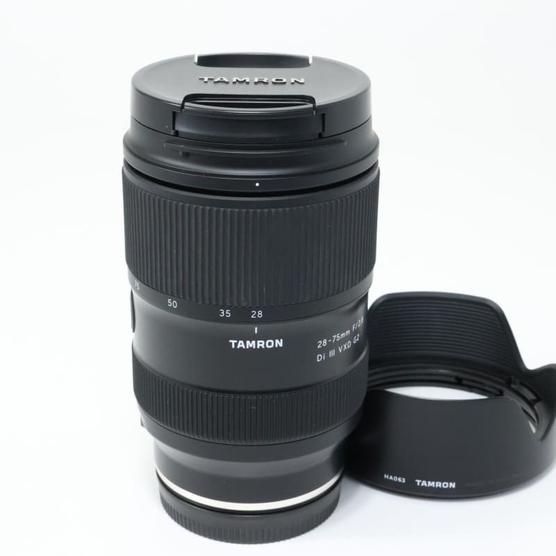 28-75mm F/2.8 Di III VXD G2 (Model A063) ソニー E マウント用