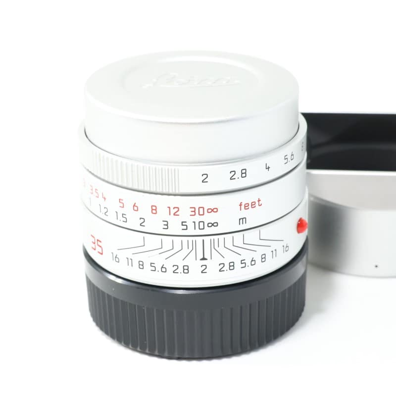 ライカ ズミクロンM f2/35mm ASPH. シルバー 11674