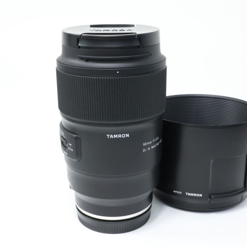 90mm F/2.8 Di III MACRO VXD F072 ソニーE