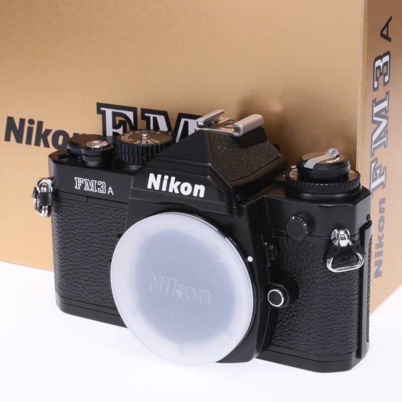 Nikon FM-3A ブラック AB+ランク 中古｜フジヤカメラ