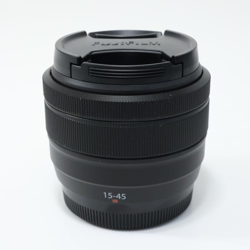 フジノンレンズ XC15-45mmF3.5-5.6 OIS PZ ブラック