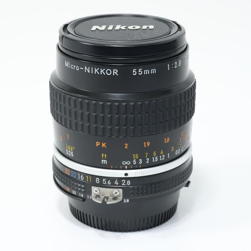 AI Micro-Nikkor 55mm f/2.8S